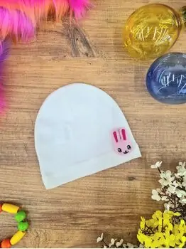 Bobix Baby Hats Little Rabbit ახალშობილის ქუდი