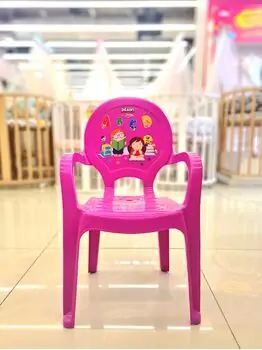 Pilsan-ის სკამი 03 412 CHILDREN CHAIR Pink