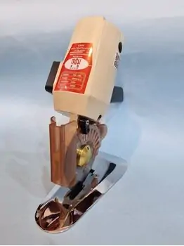 Jiabei DW100 ქსოვილის გამოსაჭრელი მანქანა, 2 image