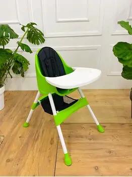 Baby Hope Royal Feeding Chair Green საკვები სკამ-მაგიდა