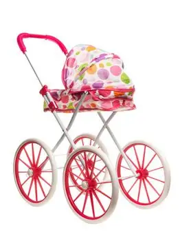 Vintage Stroller For Kids - ვინტაჟური სათამაშო ეტლი, 3 image