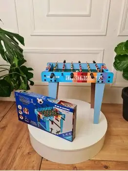 Board Games - Tabletop Football სათამაშო სამაგიდო ფეხბურთი
