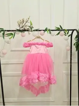 Baby Princess Dress Pink Rose - საბავშვო კაბა, 3 image