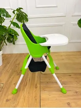Baby Hope Royal Feeding Chair Green საკვები სკამ-მაგიდა, 2 image