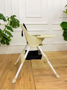 Baby Hope Royal Feeding Chair Brown საკვები სკამ-მაგიდა, 2 image