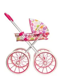 Vintage Stroller For Kids - ვინტაჟური სათამაშო ეტლი, 2 image