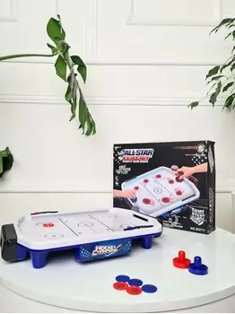 All-Star Ice Hockey Desktop Game Series  -  სათამაშო სამაგიდო ჰოკეი