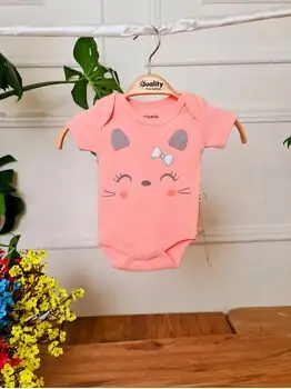 Little Kitten Bodysuit ჩვილის ბოდე