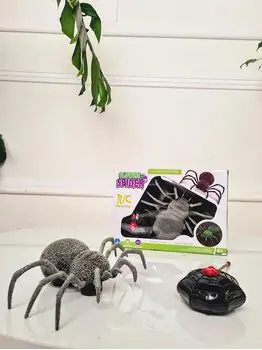 Spooky Spider - Remote Control Critter  - სათამაშო რობოტი ობობა