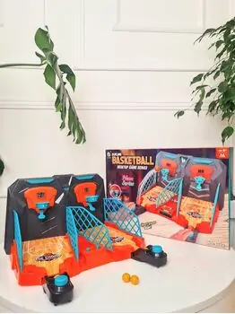 Dueling Baketball Desktop Games Series - სათამაშო სამაგიდო კალათბურთი, 2 image