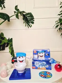 Toilet Party Water Splash Game