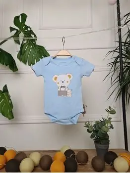 Lovely Bear Bodysuit ჩვილის ბოდე