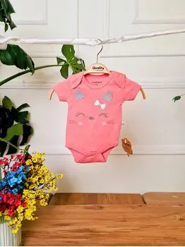 Little Kitten Bodysuit ჩვილის ბოდე