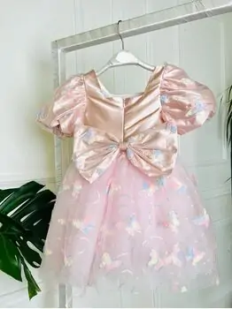 Baby Princess Butterfly Dress Light Pink -  საბავშვო კაბა, 2 image