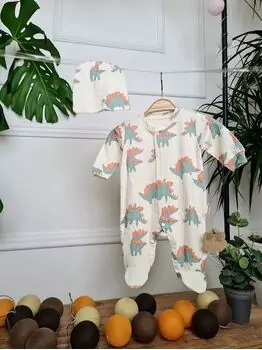 Little Dino Romper - საბავშვო რომპერი