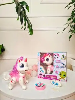Cute Friends & Smart Unicorn სათამაშო რობოტი უნიქორნი