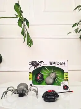 Spider Black Widow  - საბავშვო სათამაშო რობოტი ობობა