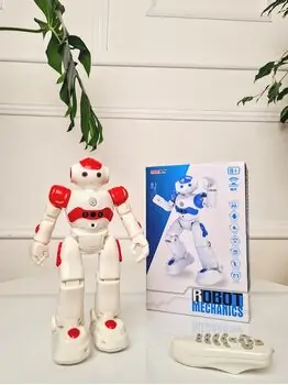 Intelligent Remote Control Robot სათამაშო რობოტი დისტანციური და სენსორული მართვით
