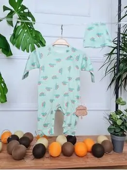 Little Turtle Romper - საბავშვო რომპერი