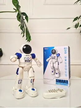 Intelligent Robot  - სათამაშო რობოტი დისტანციური და სენსორული მართვით