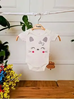 Little Kitten Bodysuit ჩვილის ბოდე
