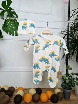 Little Triceratops Romper - საბავშვო რომპერი