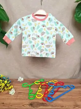 Cute Taco საბავშვო გრძელმკლავიანი მაისური