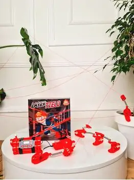 Laser Field Game სათამაშო ლაბირინთი ლაზერით