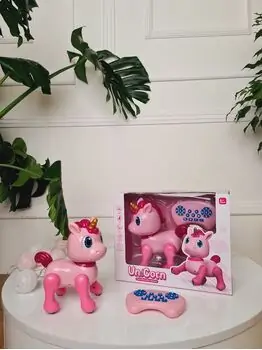 Interactive Unicorn - სათამაშო რობოტი უნიქორნი