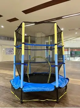 Metal & Plastic Trampoline LBT55 ბატუტი