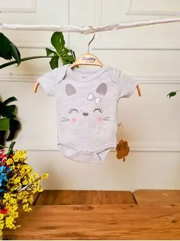 Little Kitten Bodysuit ჩვილის ბოდე