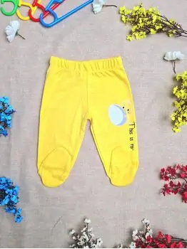 MİNİWORLD 16170 Yellow Chicken ახალშობილის შარვალი