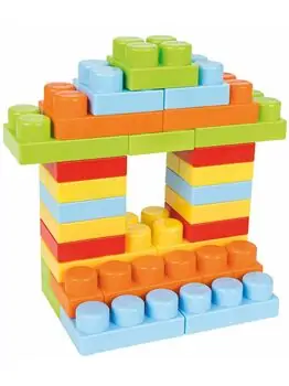 PILSAN 03 577 MASTER BLOCKS 26 PIECES IN BAG სათამაშო კუბიკები, 2 image