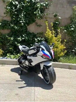 Kids Moto White  - ელექტრო მოტოციკლი