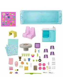 Barbie's New Dream Caravan HCD46 - ბარბის ქარავანი, 3 image