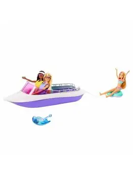 Barbie's Boat Playset HHG60 - ბარბის თოჯინა, 3 image