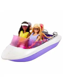 Barbie's Boat Playset HHG60 - ბარბის თოჯინა, 4 image