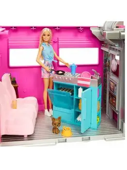 Barbie's New Dream Caravan HCD46 - ბარბის ქარავანი, 4 image