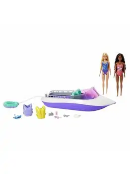 Barbie's Boat Playset HHG60 - ბარბის თოჯინა, 2 image