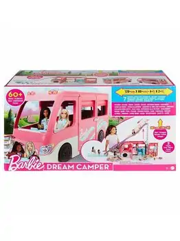 Barbie's New Dream Caravan HCD46 - ბარბის ქარავანი