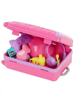 Barbie Brooklyn Travel Doll And Accessories  HGX55 - ბარბის თოჯინა, 3 image