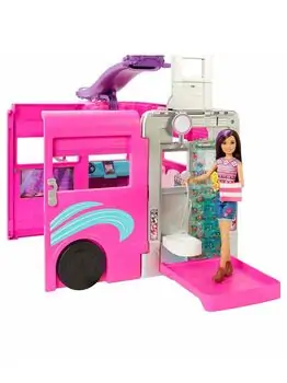 Barbie's New Dream Caravan HCD46 - ბარბის ქარავანი, 2 image