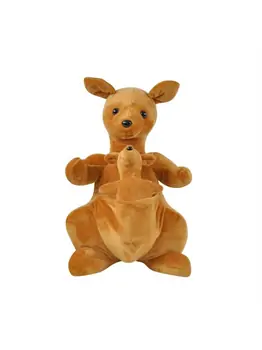 Fluffy Kangaroo - რბილი სათამაშო კენგურუ