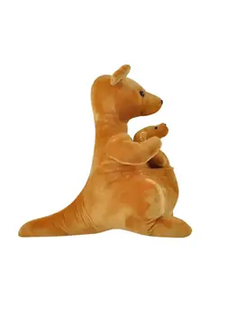Fluffy Kangaroo - რბილი სათამაშო კენგურუ, 2 image