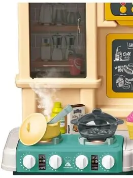 Talented Chef Kitchen Play For Kids ფუნქციური საბავშვო სამზარეულო, 4 image