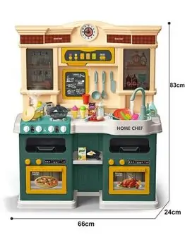 Talented Chef Kitchen Play For Kids ფუნქციური საბავშვო სამზარეულო, 6 image