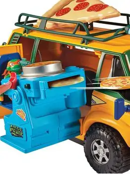 Teenage Mutant Ninja Pizza Fire Van ნინძას პიცის სატვირთო, 5 image