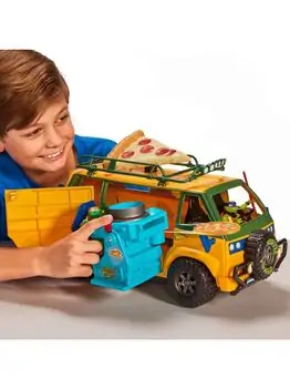 Teenage Mutant Ninja Pizza Fire Van ნინძას პიცის სატვირთო, 4 image