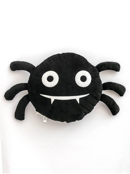 Fluffy Spider Black - რბილი სათამაშო, 3 image
