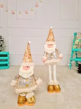 Little Santa Claus საახალწლო დეკორატიული სანტა კლაუსი